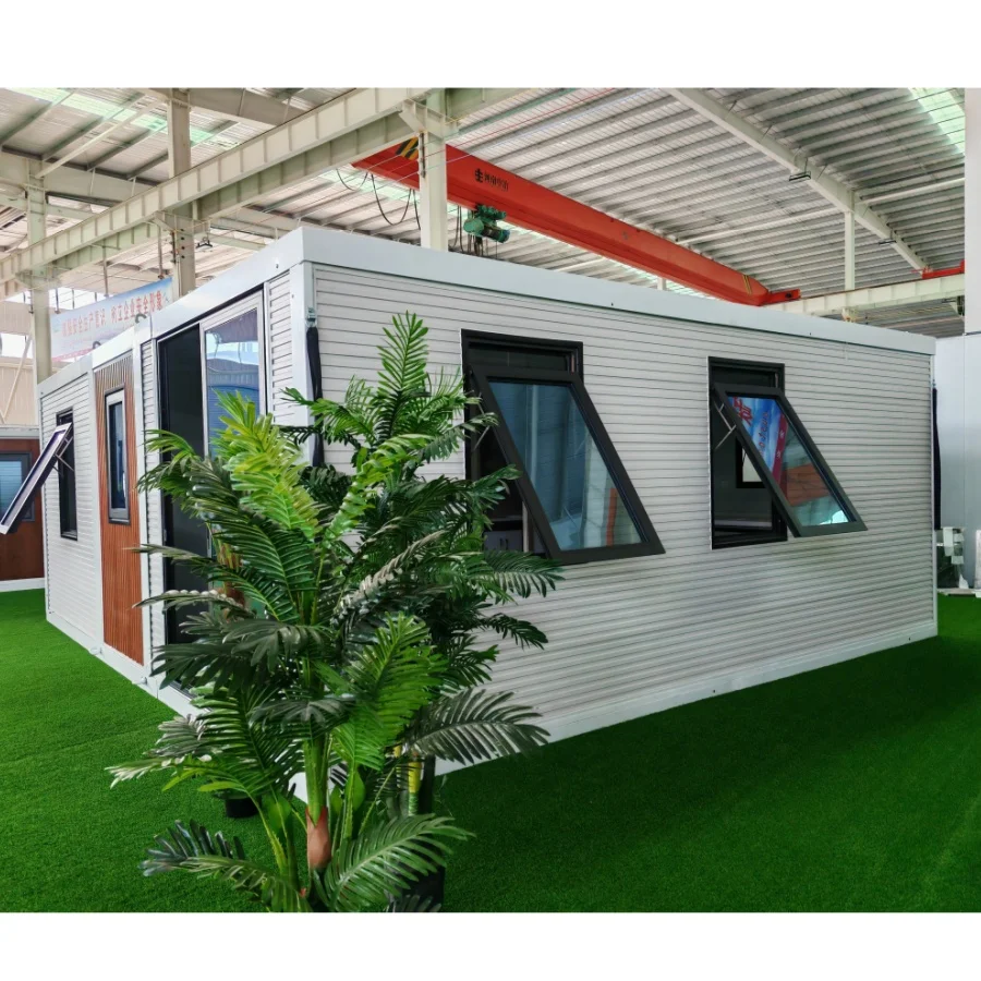 Prefab 20ft 40ft 2 3 Bedroom Prefabricated Cheap Movable Living Room Prebuilt Modular Foldable Tiny Container Kit House Homes view 4