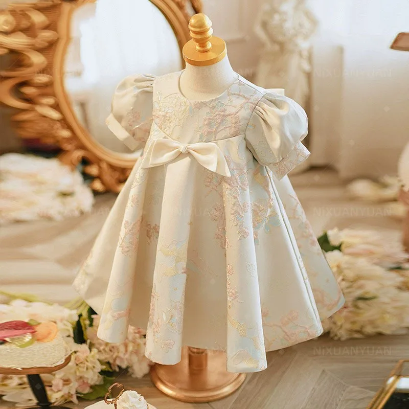 Flower Girl Dresses for Wedding Children Dress Girls Baby Evening Dresses Children\'s Dress Girl Party Luxury Princess Weddings