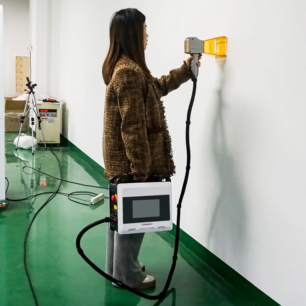 

High Speed Mini Smart Fiber Engraver Machine 20w 30w Portable Handheld Fiber Marking Machine For Metal