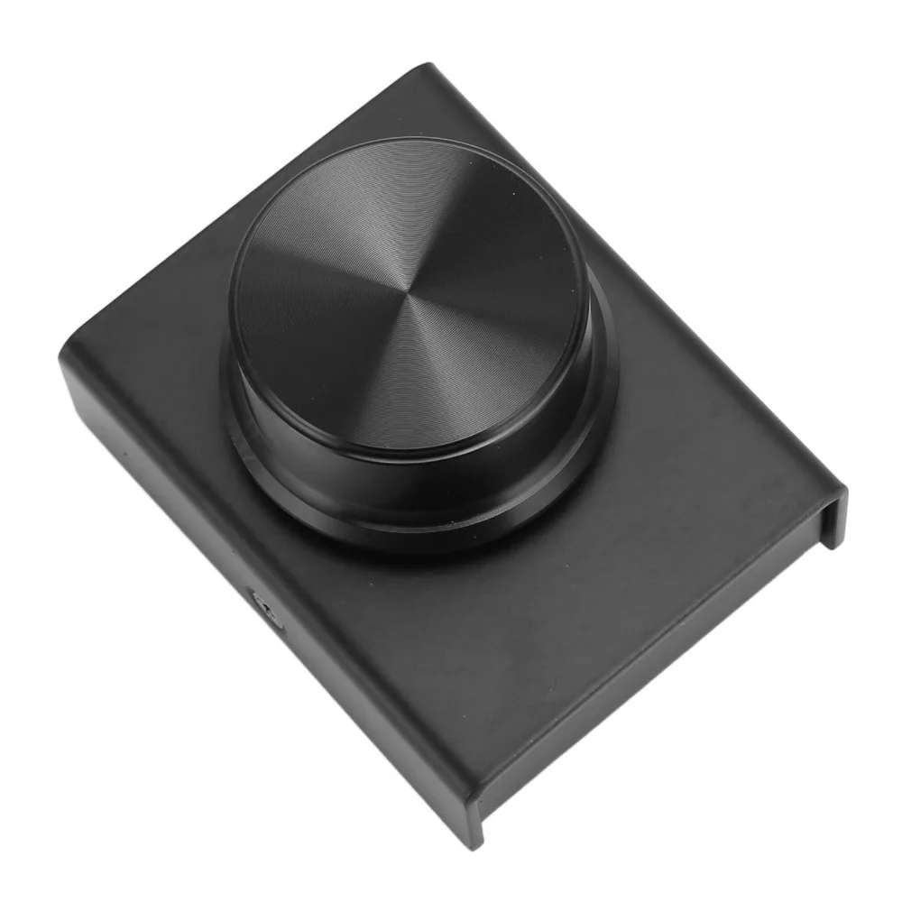 Plug and Play USB PC Volume Control Knob with One Key Mute Function Multimedia Controller Knob for Windows/Mac