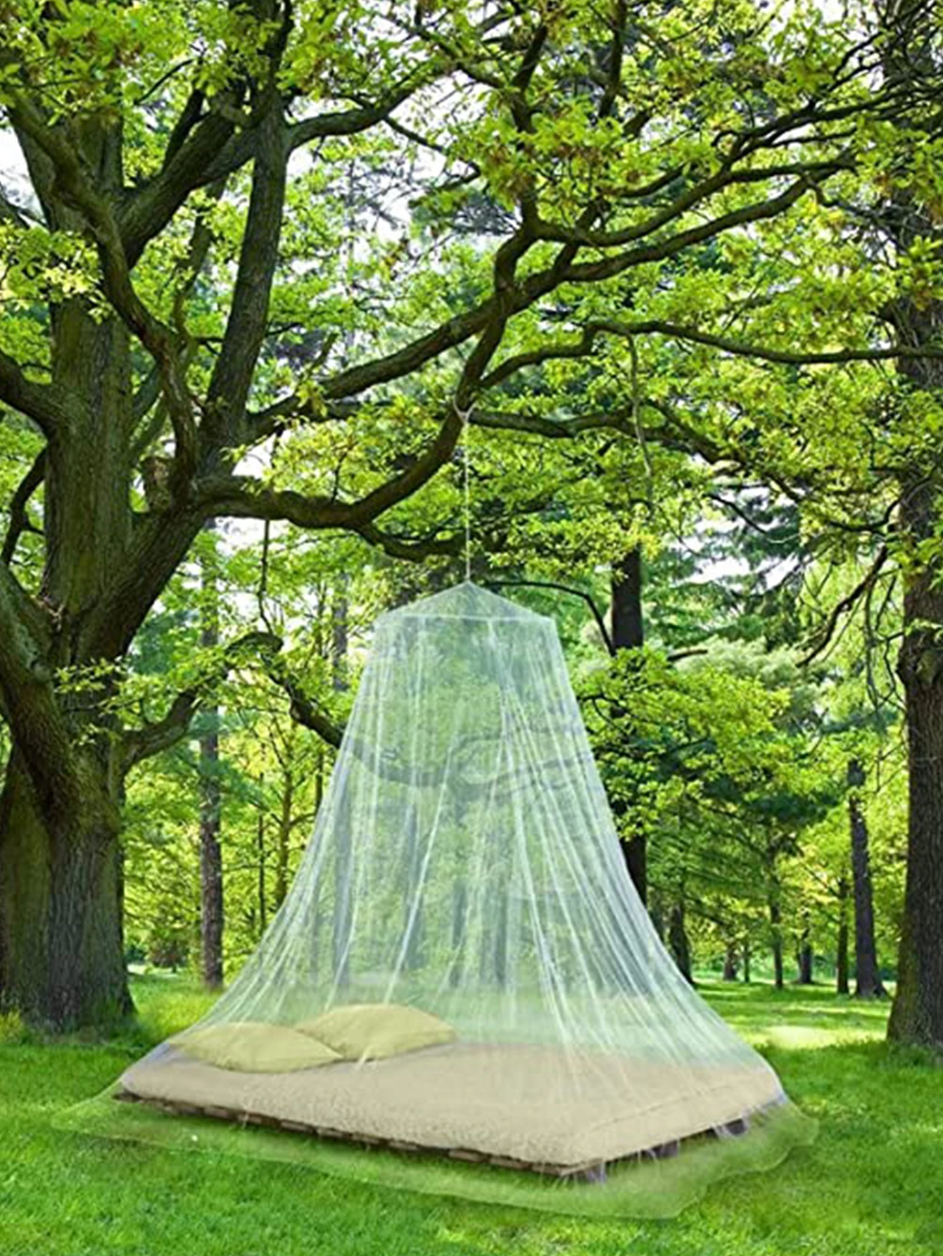 1pc High quality encrypted dome mosquito net Hanging type Court princess Mosquito net