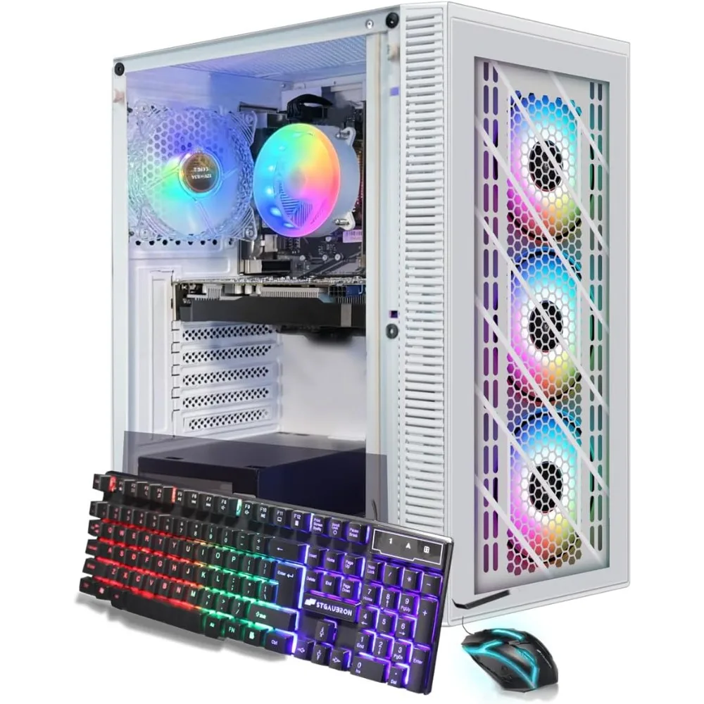 送料無料 - ゲーミングPC デスクトップ、GeForce GTX 1660 Super 6G、Intel Core i7 第8世代 最大4.1GHz
