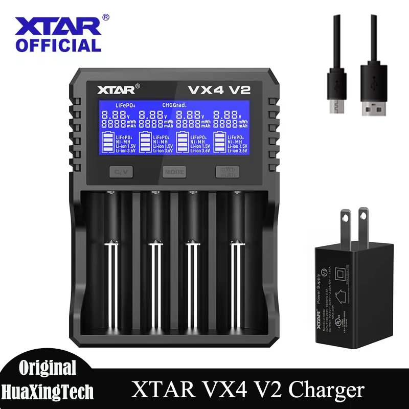Original Xtar VX4 V…