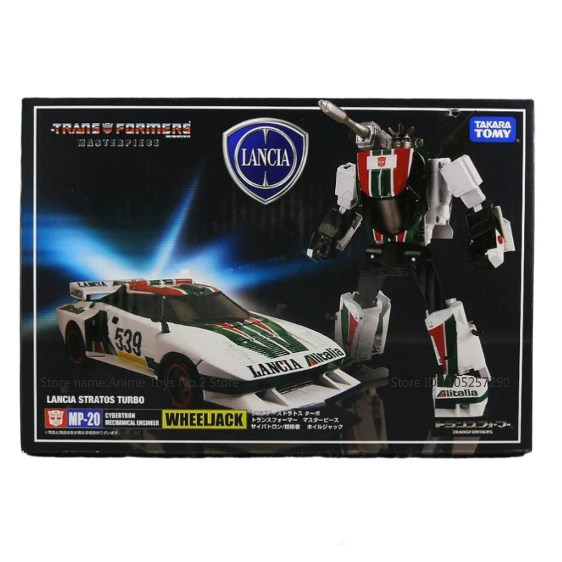 Transforming Toy Robot Movie Studio Series MP-20 KO Wheeljack Action Doll Birthday Gift Model Collectible Original Box Trendy