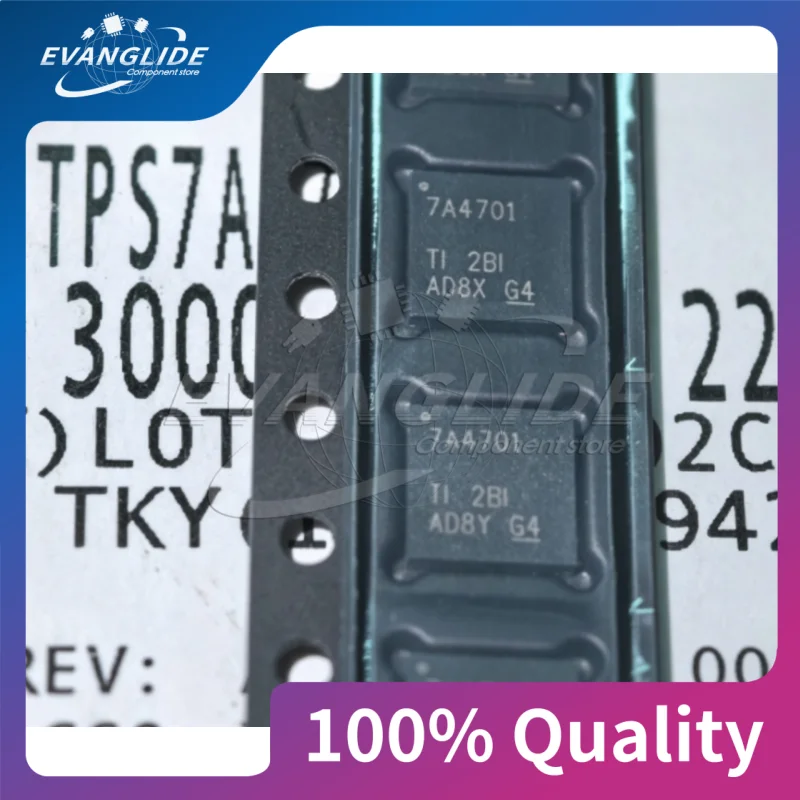 1 PCS/LOT TPS7A4701RGWR MARK 7A4701 VQFN-20 Low Dropout Voltage Regulator (LDO) Chip