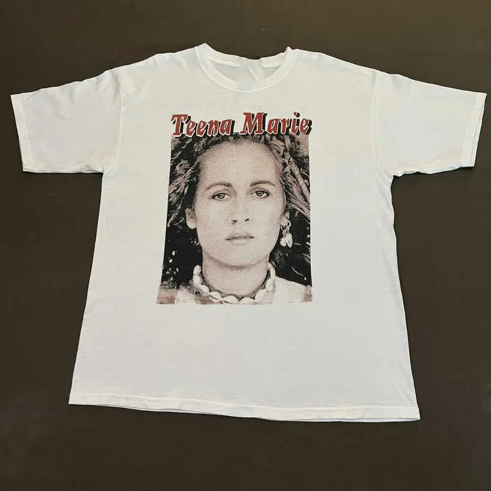 2003 Teena Marie live at the dell Tour T-Shirt Cotton Tee Best Gift S-4XL CO027