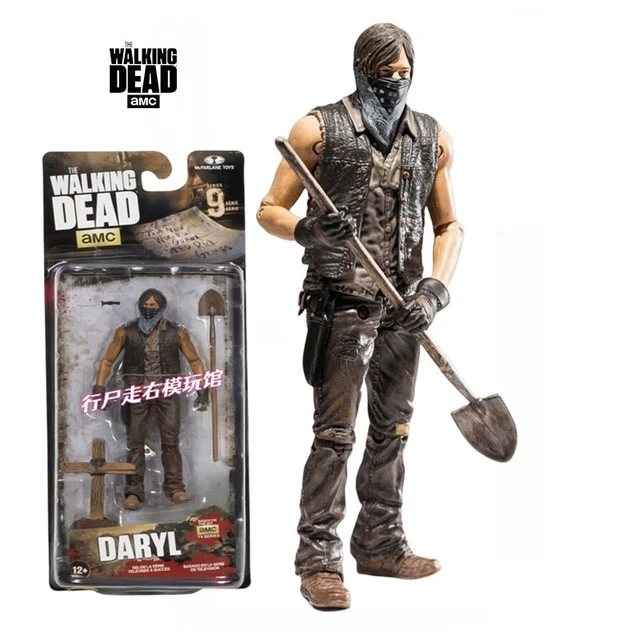 Inventory】Original 5-inch 1/12 Anime Figure RAVE DIGGER DARYL DIXON The  Walking Dead Movie Action Figures Collectible Toys - AliExpress