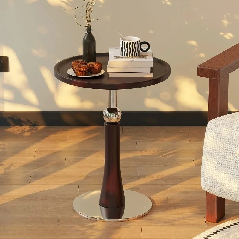 Coffee Table Living Room Storage Shelf Lift Top Rustic Wood Metal Frame Space Saving Small Apartment Coffee Table Centre Table