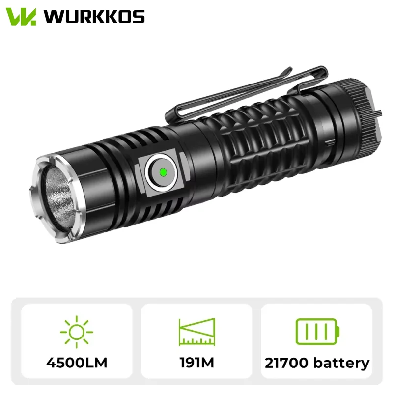 Wurkkos TS22 Перезаряжаемый светодиодный