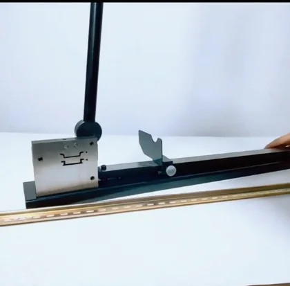 DC35 C45 DIN Rail Cutter, Aluminum Steel Rail Cutting Tool, For Circuit Breaker Rail PVC Conduit Duct Hardware Repair