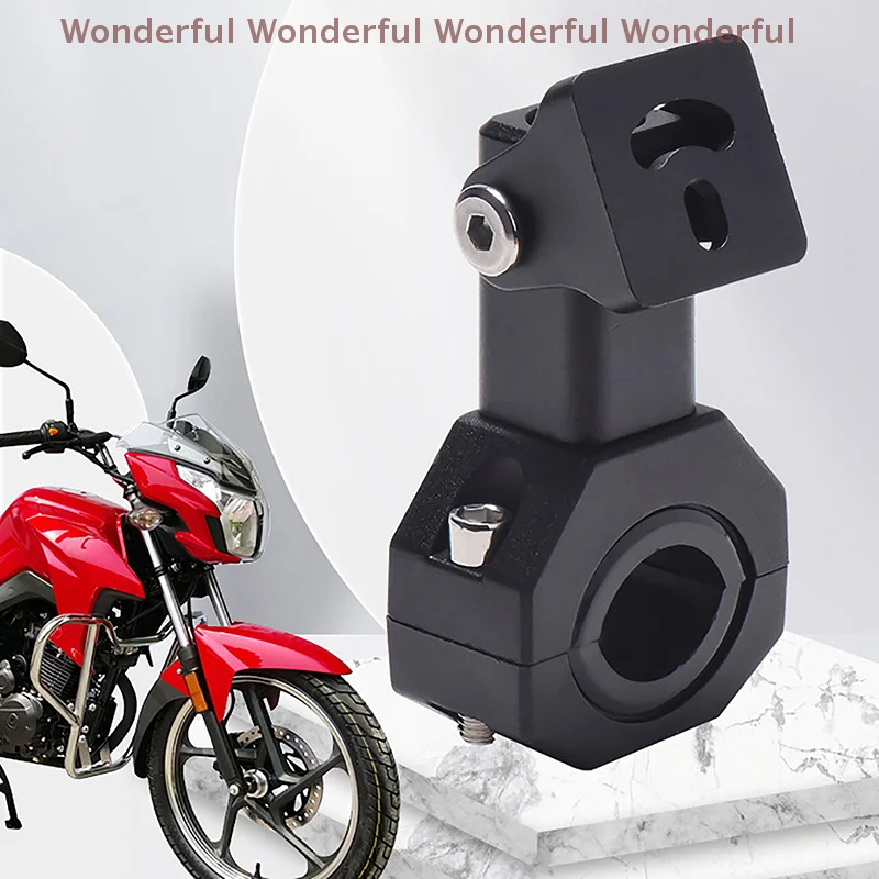 

1Pc Adjustable Bumper Modified Sponge Clamp Led Light Bracket Mount Kit For Work Light Universal Motorcycle LED Brackets Parts