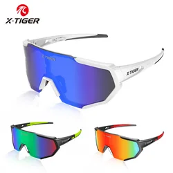 X-TIGER JPC Polarized Sunglasses Cycling Glasses UV400 Men Women Outdoor Sports Road MTB Bike Bicycle Riding Goggles New