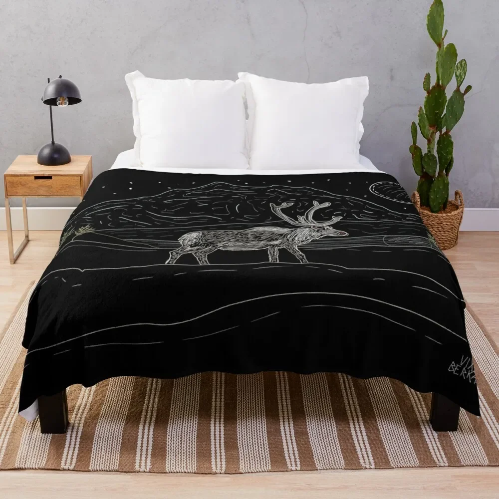 

Wild Lands Throw Blanket Durable Warm Blanket for Daily Home Use
