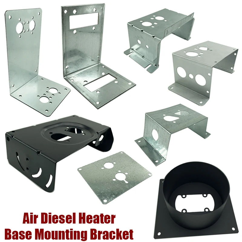 Air Diesel Parking Heater Base Mounting Bracket L Shaped Floor Plate Steel For Eberspacher Webasto Propex Car Truck VAN Camper