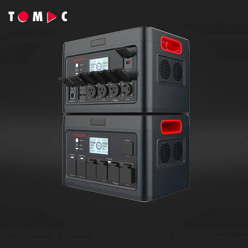 

Professional 2400W Portable Solar Energy LiFePO4 Power Station - High-Capacity Generator For Outdoor And Emergency Use