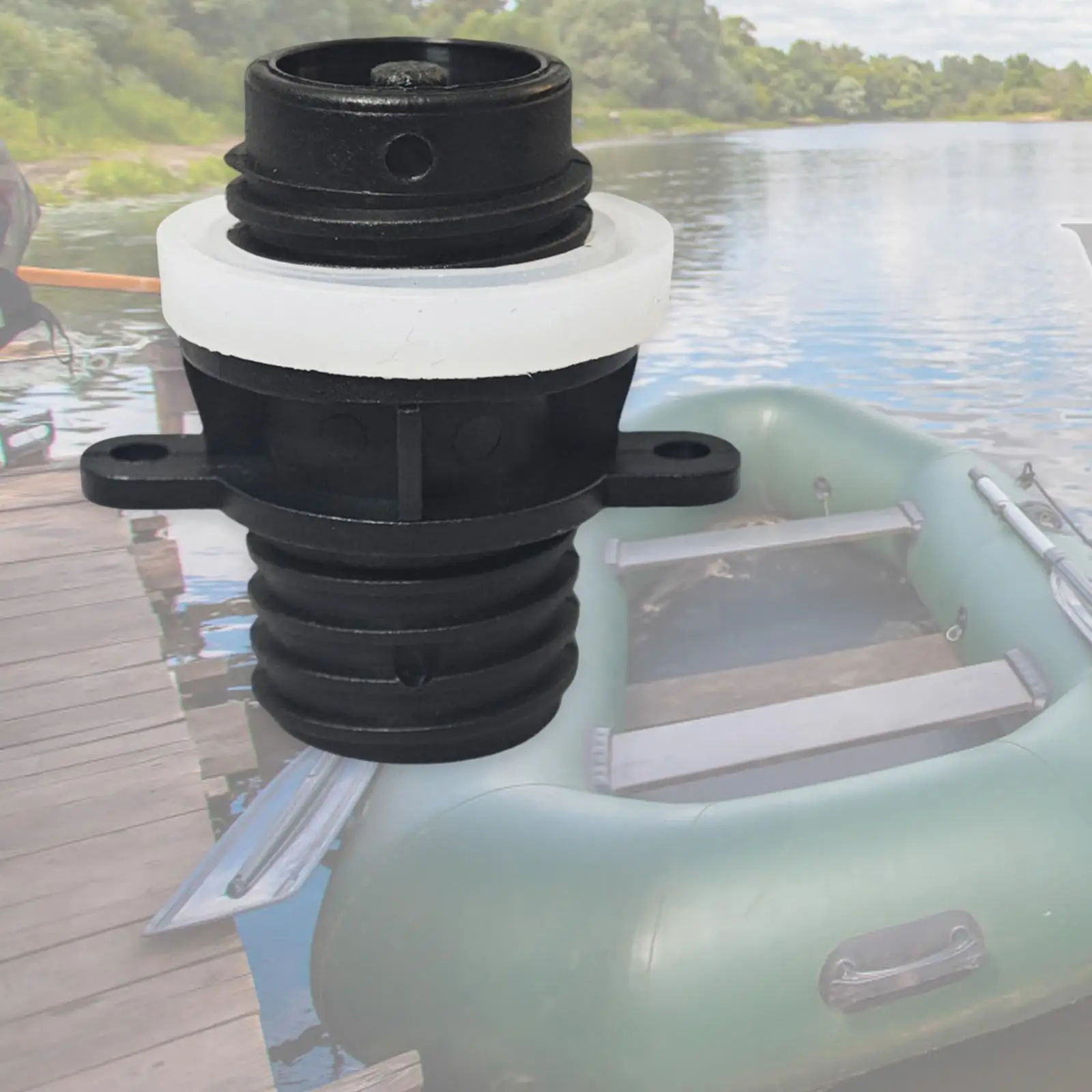 Luftpumpenadapter für Schlauchboote, universell für Paddle Board Luftmatratze