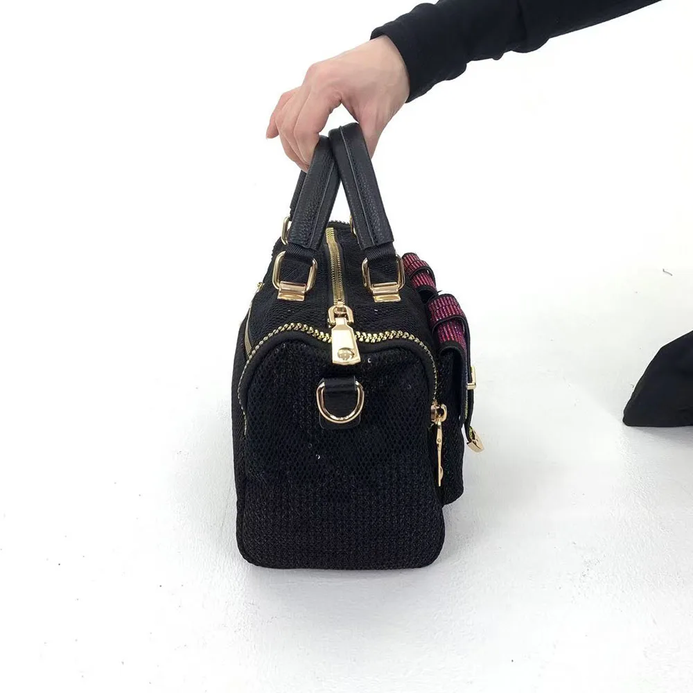 New Bright Diamond Design Woman's Handbag Mobile Phone Bags Long Shoulder Strap Single Shoulder Crossbody Bags for Women