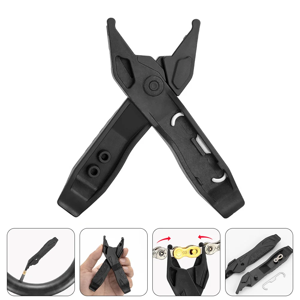 

Bike Tire Plier Quick-Release Buckle Tool Multifunction Repair Rod For Bike Tire Maintenance Durable Smooth Surface No