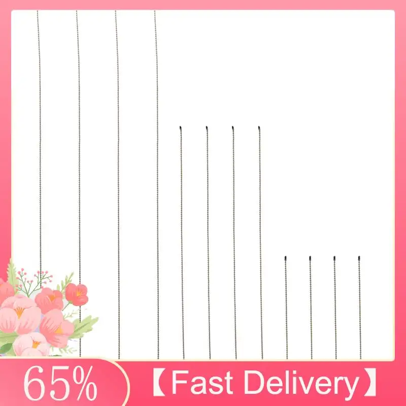 A61z ofertas 12 peças extensor de corrente de ventilador de teto extensor de corrente de ventilador de bronze 12/24/36 polegadas extra longo ventilador de teto puxar cha