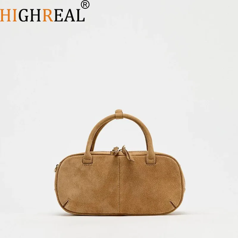 

Осень/зима, новая винтажная матовая сумка-подушка Boston, универсальная ручная сумка на одно плечо с наклонным крестом, маленькая квадратная сумка