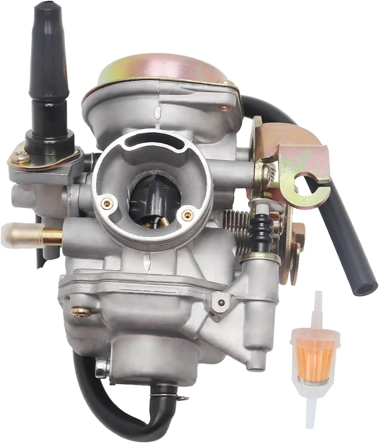 Carburetor for Yamaha Raptor 90 YFM90 2009-2013 90cc ATV 4-Stroke Engine Carb Replace #43D-E4301-00-00