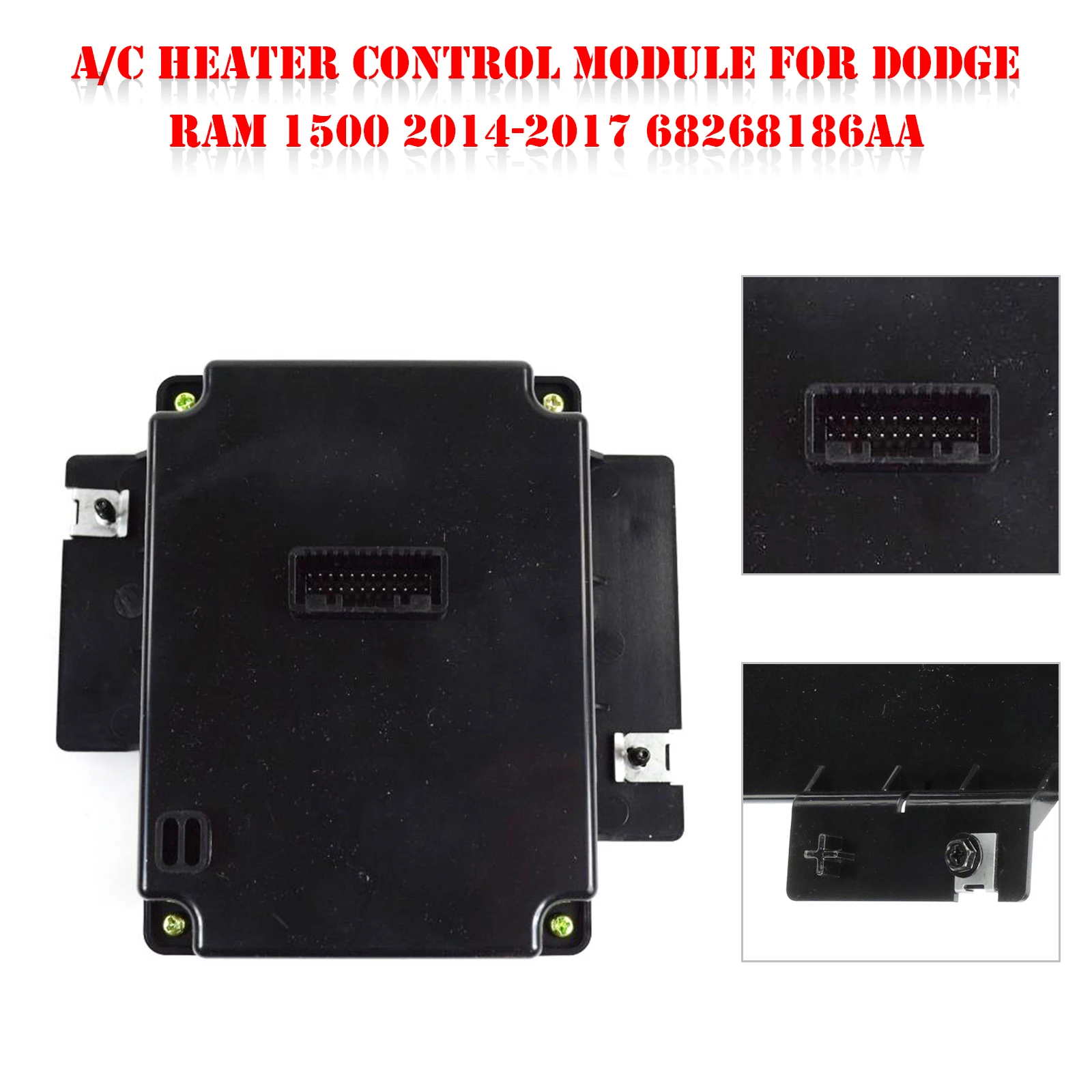

Areyourshop A/C Heater Control Module for Dodge Ram 1500 2014 2015 2016 2017 68268186AA 68239172AB