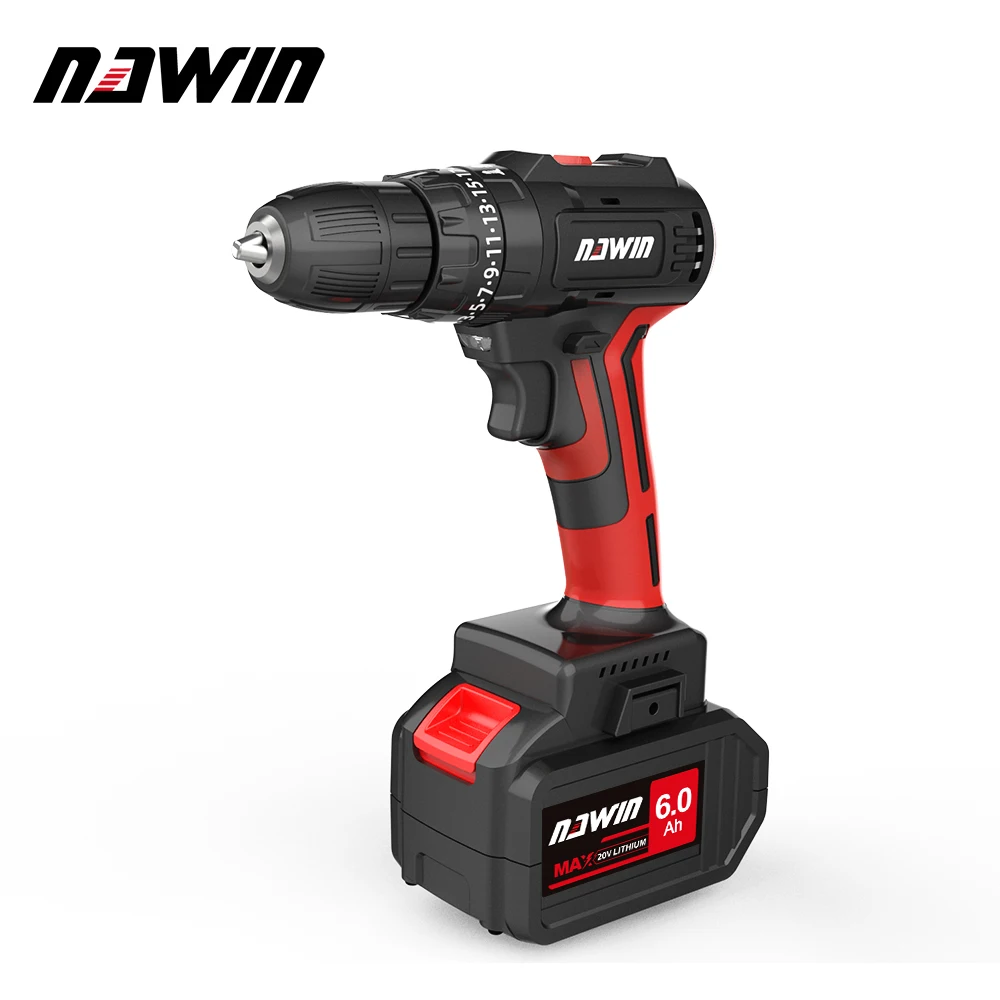 Brush Drill Wrench Angle Grinder 21V Tools Hardware Cordless Battery Power Tools Set Combo Kit - Image 5