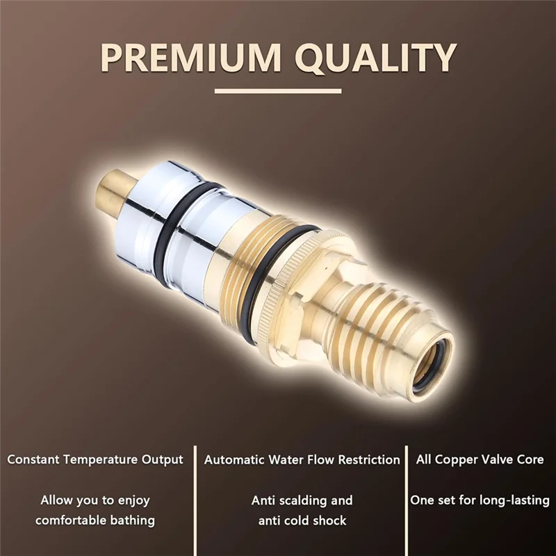 Thermostatic Cartridge Compatible For GROHE 4705000	 	 Shower Thermostatic Cartridge-B91B