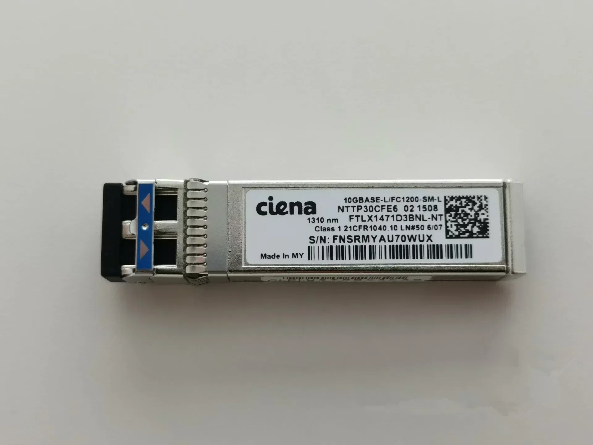 original-new-ciena-transceiver-sfp-10g-1310nm-ftlx1471d3bnl-nt-nttp30cfe6-10gbase-10km-sfp-fiber-switch-transceiver