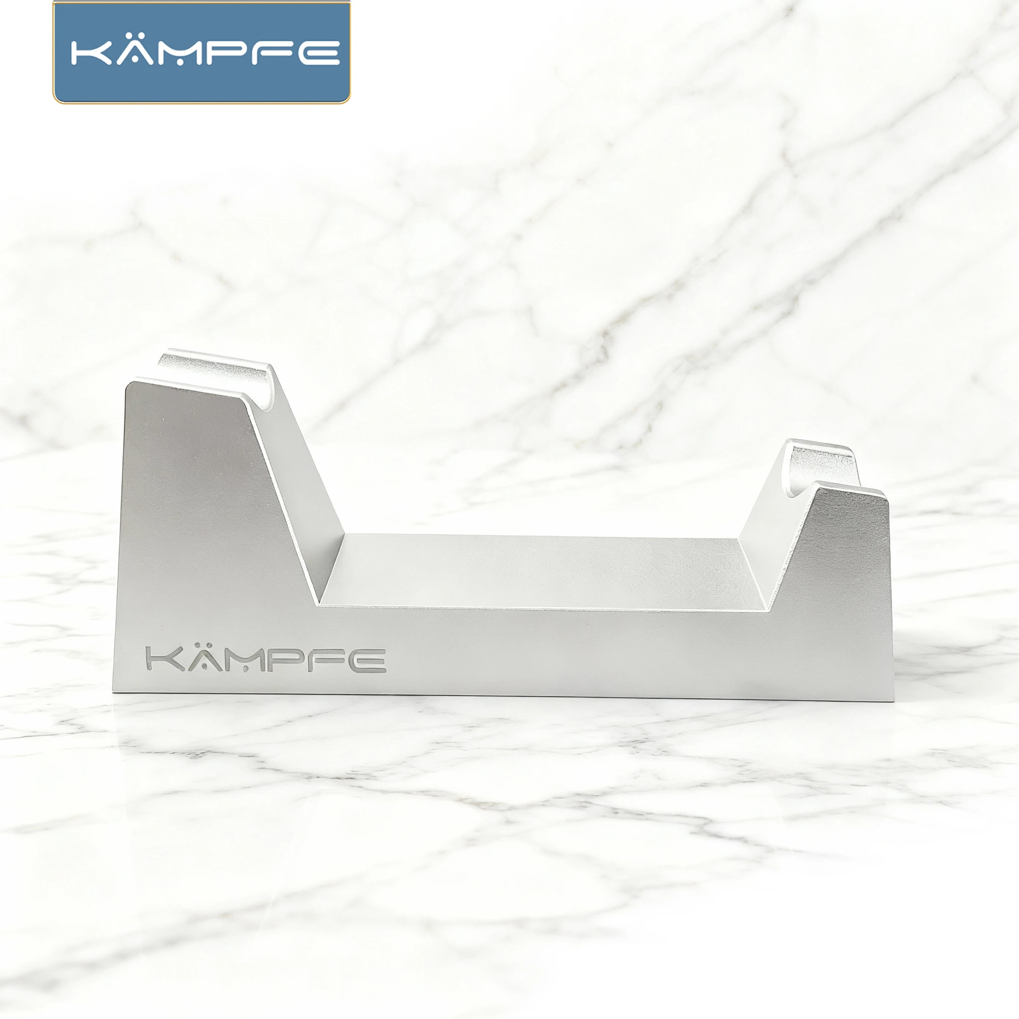 KAMPFE Aluminum Razor Stand Simple Shaver Holder Suitable for Most Shavers - Men's Gift