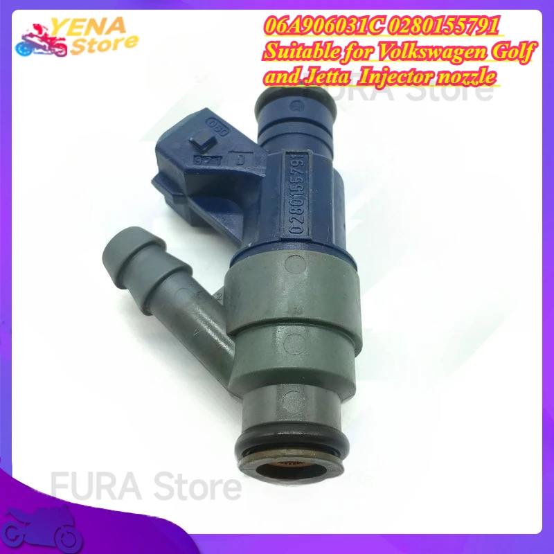 

Automobile fuel injector 06A906031C 0280155791 Suitable for Volkswagen Golf and Jetta Injector nozzle