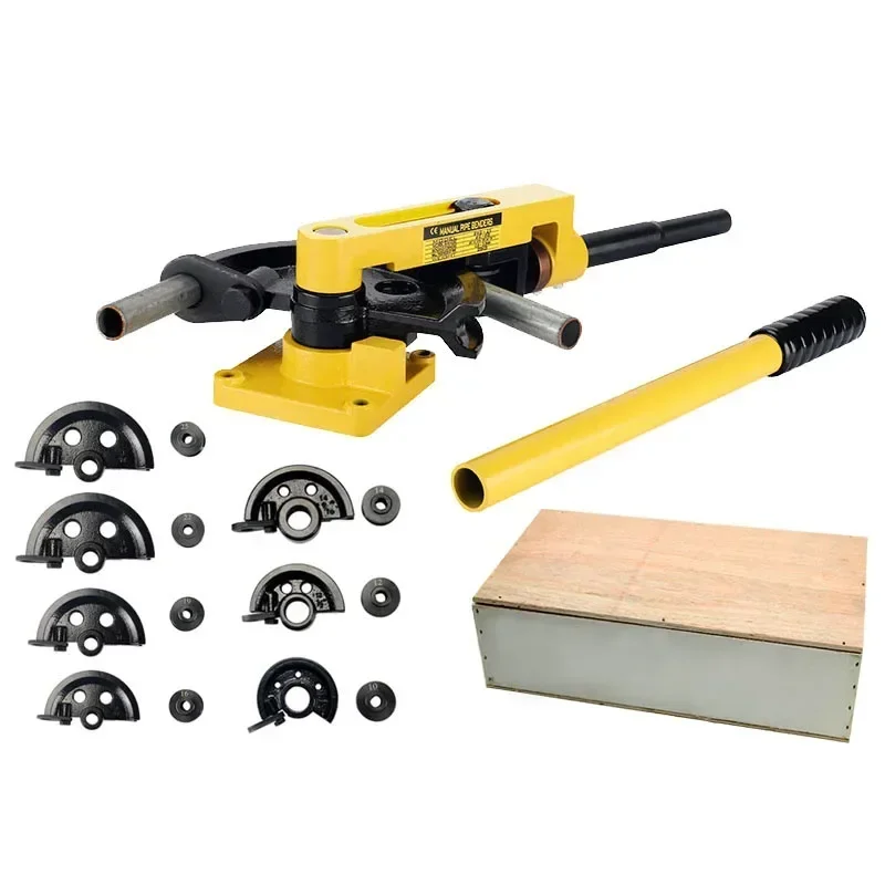 SWG-25 Pipe Bender Manual Pipe Bending Tool Iron Pipe Copper U-shaped Factory Direct Sales