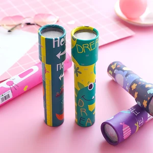 Rotary kaleidoscope toy kaleidoscopes adjustable rotation color fantasy interactive world logic kaleidoscope for children 12 Main Sales Caleidoscope - №1