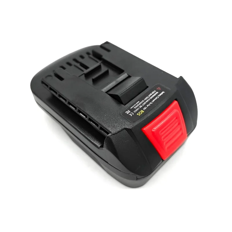 PAR20MT PAR20MIL PAR20BS Adapters for Parkside 20V Batteries Compatible with For Makita/Milwaukee/Bosch 18V Battery Power Tools