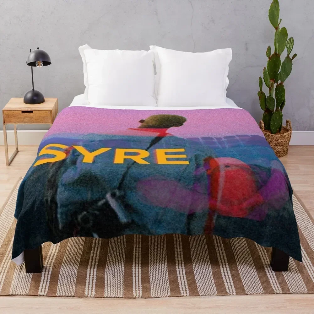 Jaden Smith - SYRE Throw Blanket Hairy for sofa Blankets