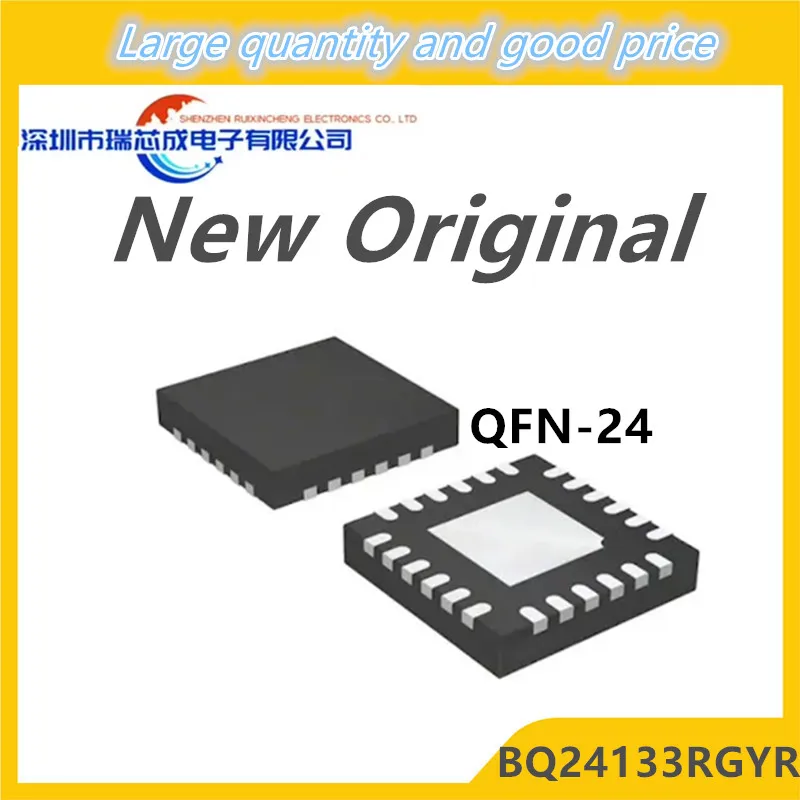 (10piece)100% New BQ24133RGYR Bq24133 Qfn-24 Chipset - Integrated Circuits