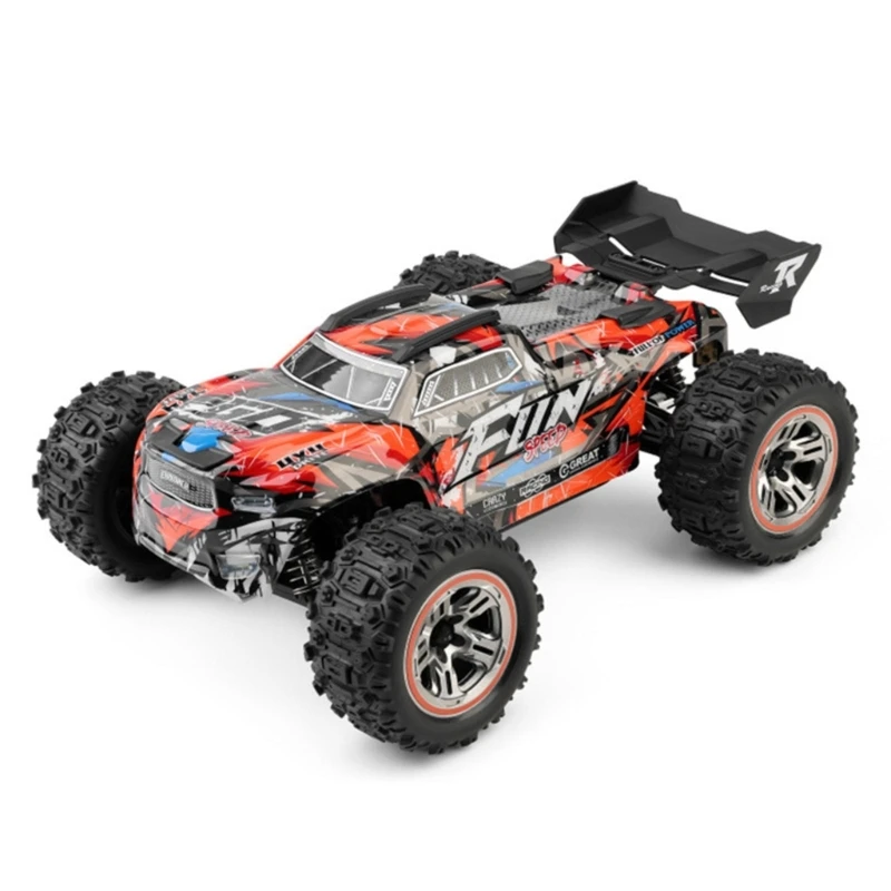 

1:18 Brushless Remote Control Car Off Road Toy 4WD High Speed Remote Control Car Drift Car with LED for Adults Kids