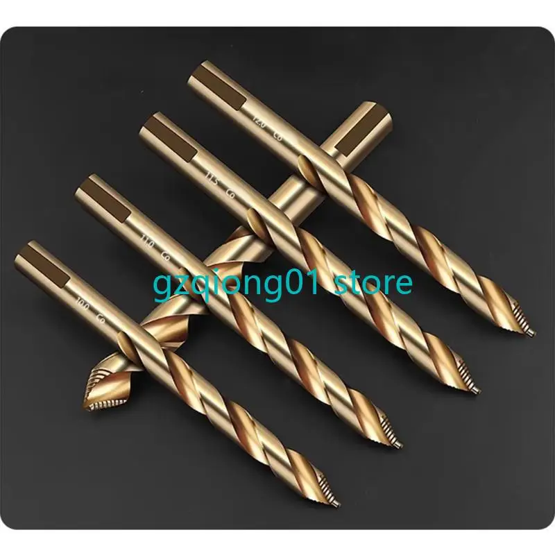 

K3NA M35 Cobalt Straight Step Drill Bits Hole Cutter For Stainless Steel Electric