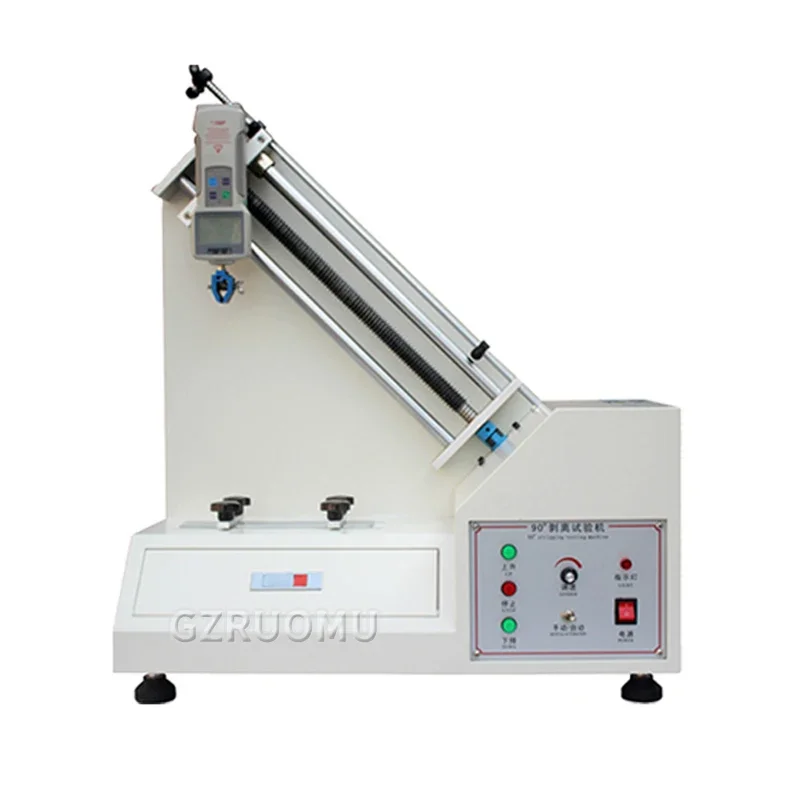 

90 Degree Peel Strength Testing Machine Tape Stripping Resistance Testbed Copper Aluminum Foil Adhesive Tester