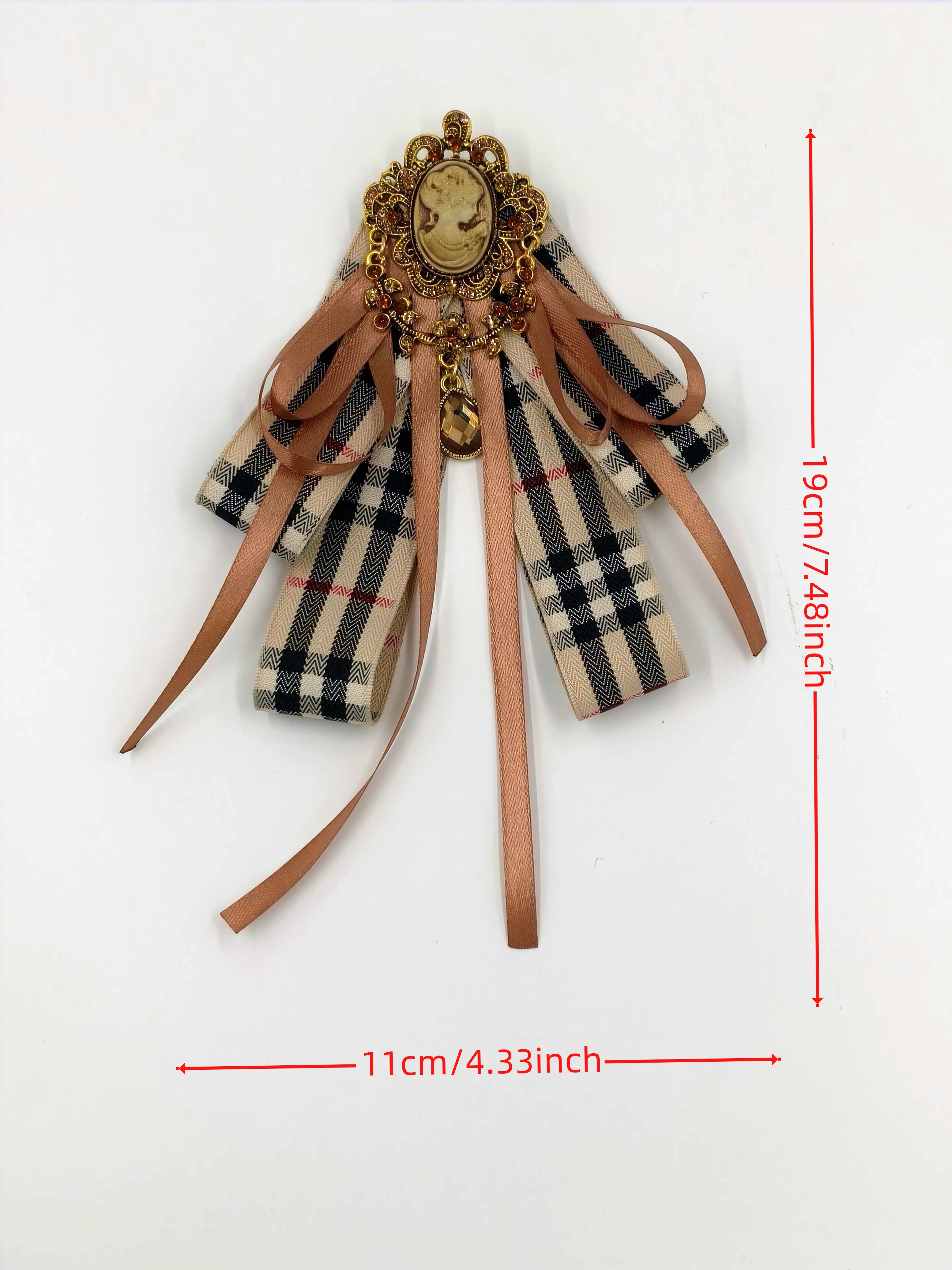 Nœud papillon vintage à motif - Mens Formal Look avis et prix