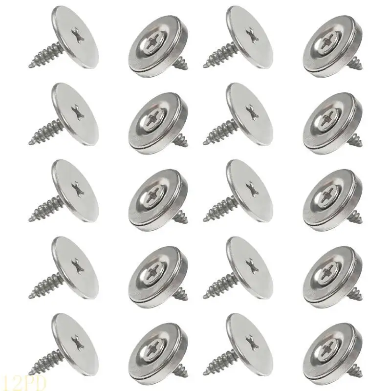 12PD Thin Cabinet Door Catches Cold Rolled Steels Durability Space Saving