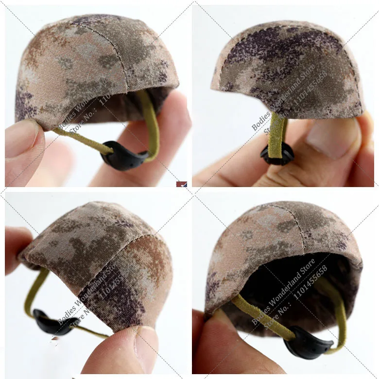 Entusiasta Militar Nível 2 Capacete Tático, 12 "Figura Soldado Masculino Ação, Várias Opções, 1/6 Escala