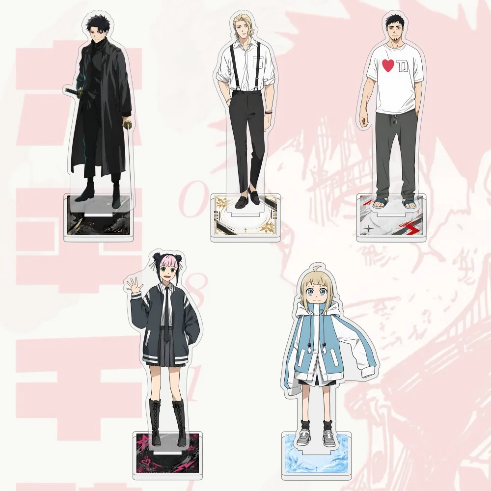 Anime KGB Kagurabachi 15cm Acrylic Stand Chihiro Rokuhira Hinao Char Kyounagi Desktop Ornament Collectible Fans Gift Keychain