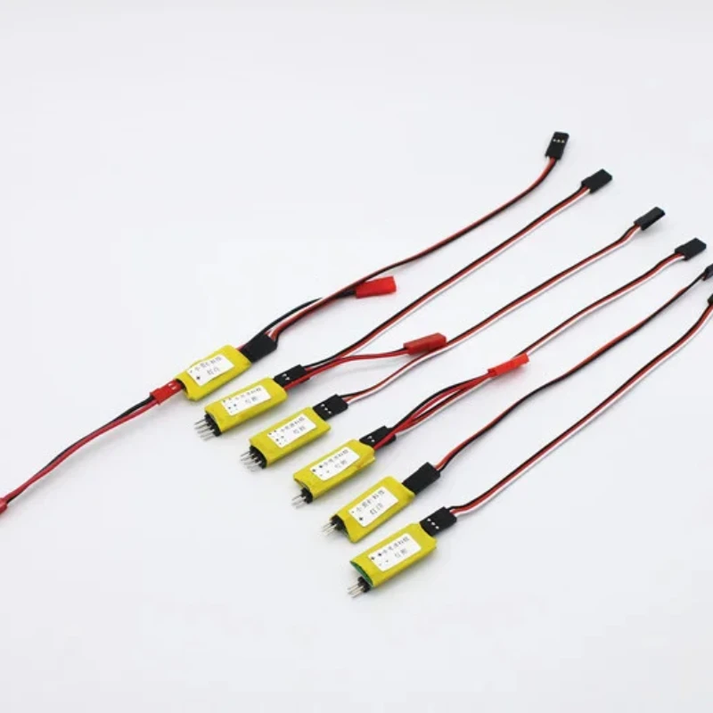 3CH Switch Model Car Light Control, Remote Control Channel To Control Car Lights Lights with Control Lines Flashing Breathing