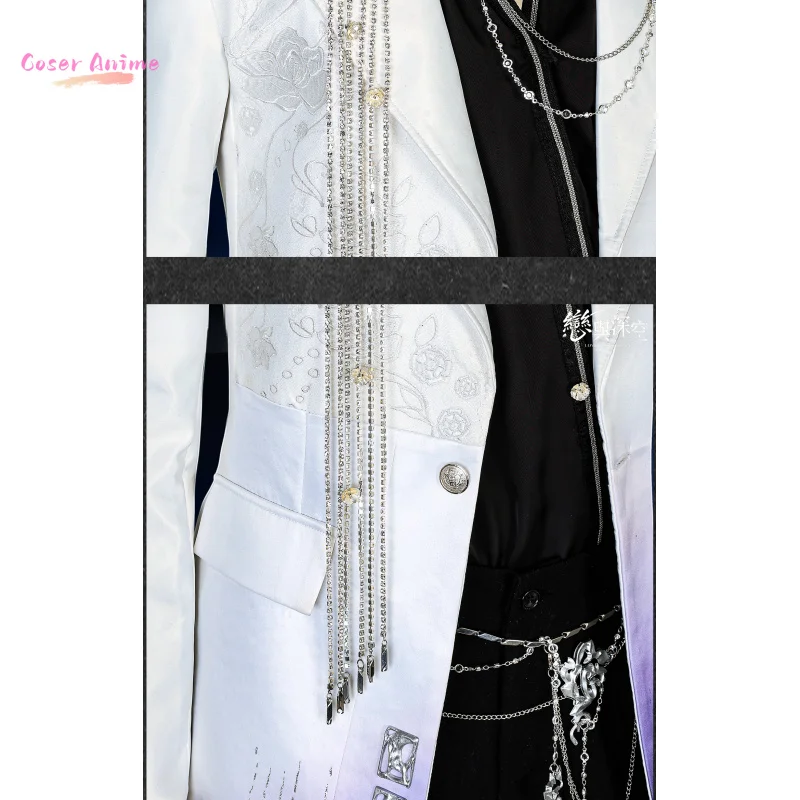 

Game Love and Deepspace Caleb Cosplay Costume Uniform Halloween Carnival Party Christmas Play Role Clothes Clothing