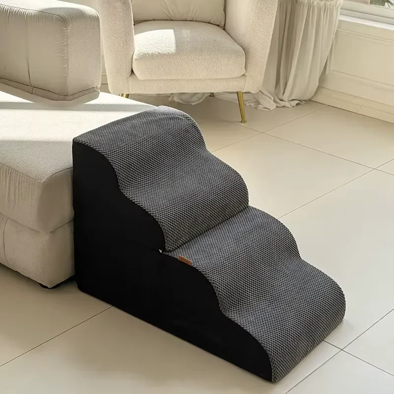 Pet Stairs High Density Foam 2 3 4 Steps Dog Ramp For Multiple Size Dogs Hot Selling