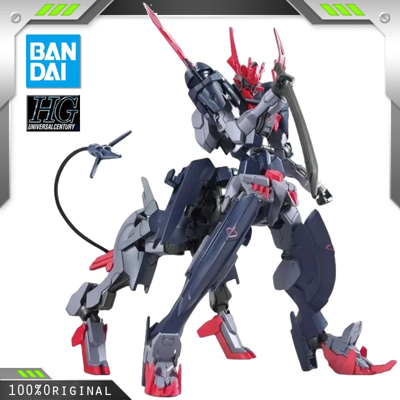 BANDAI Anime HG 1/144 GUNDAM BARBATAURUS New Mobile Report Gundam Assembly Plastic Model Kit Action Toys Figures Gift