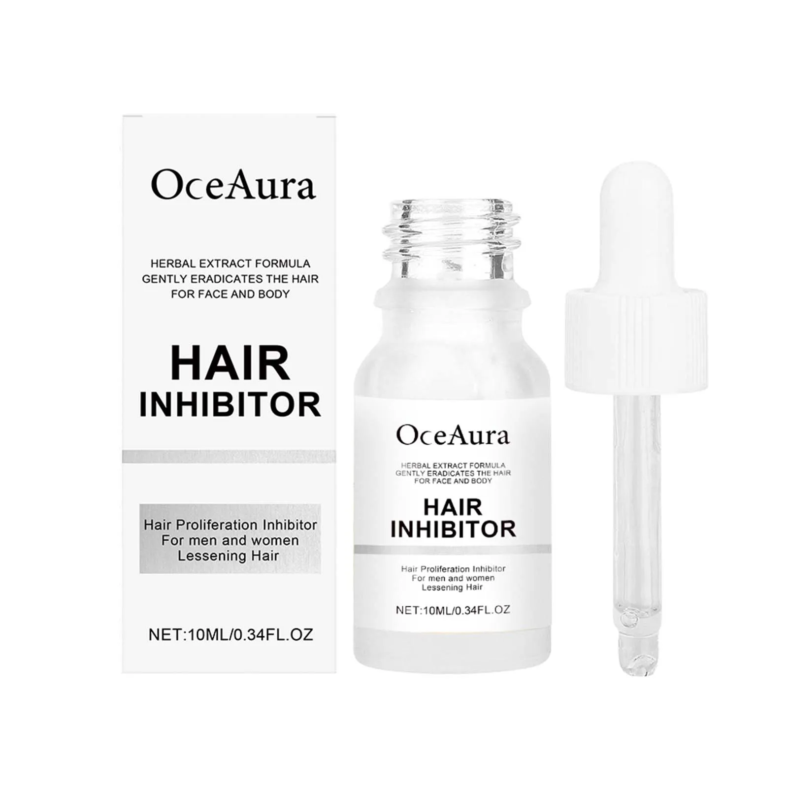 Permanent Hair Inhibition Serum Armpit Leg Arm Hair Growth Inhibitor Moisturizing Soft Skin Soothing Painless Depilatory Essence