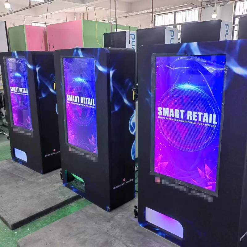 TCG Pika Card Trading Vending Machine Space-saving Wall Dispensing Unit Vending Equipment for Apartment Lobby Retail Customized