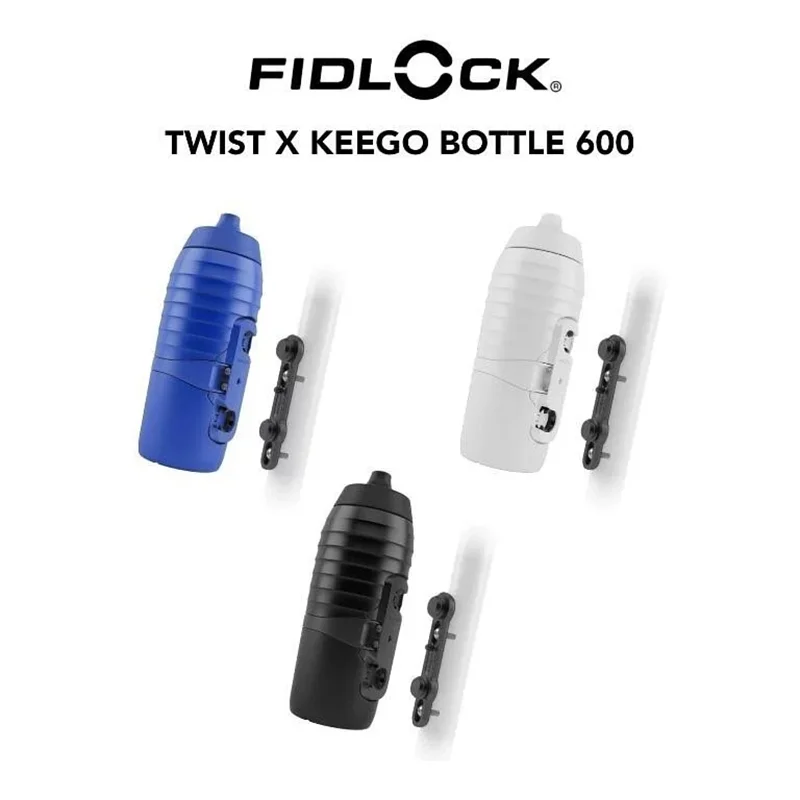 FIDLOCK-Mountain Road Bicycle Water Bottle, Sports Accessories, Magnetically guided, Cycling Equipment, 600ml